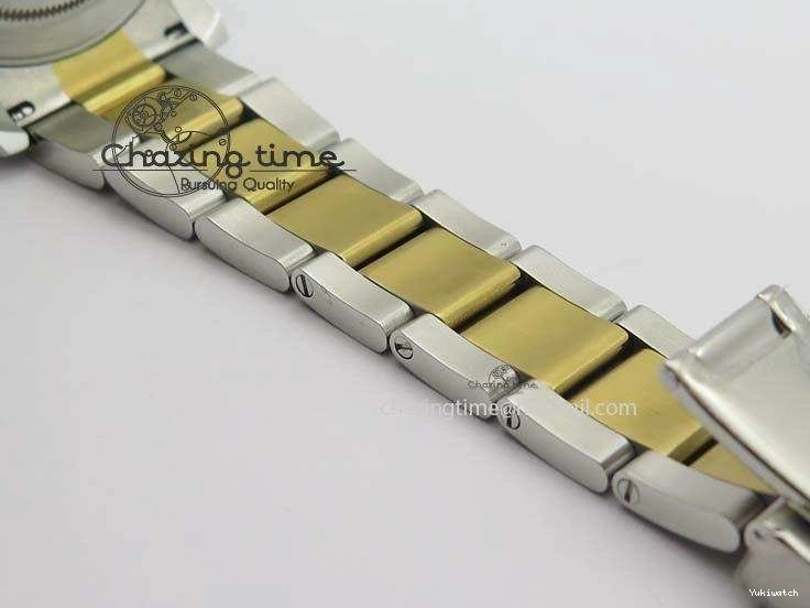 On Bracelet BP-Maker 116622 Best Edition SA3135 Yacht-Master YG SS Gold Dial YG SS 0123